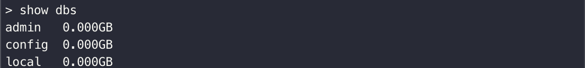 mongodb-show_dbs