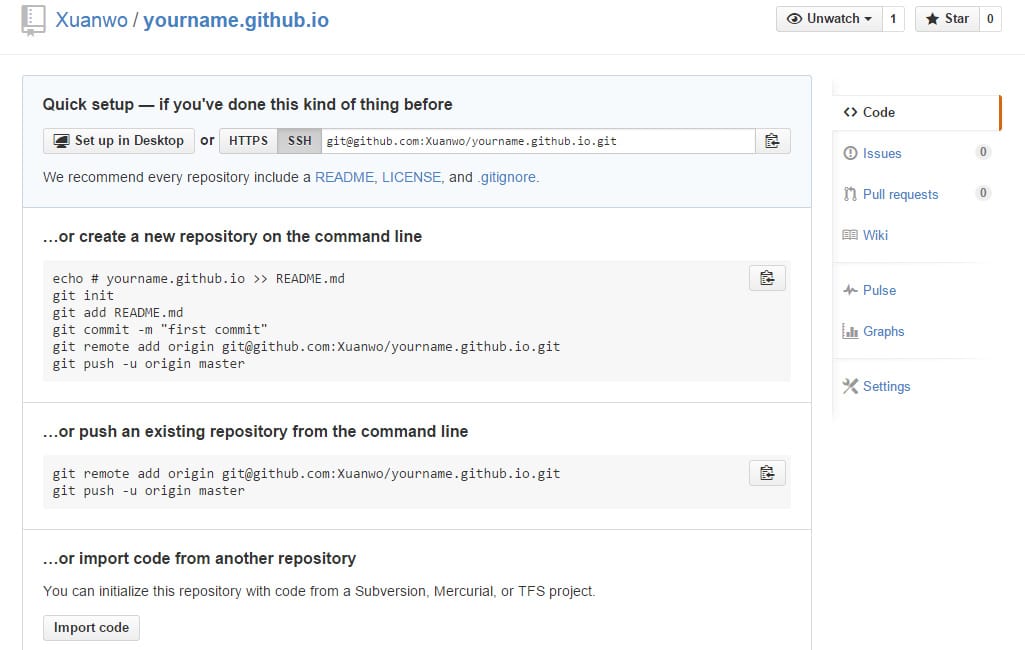 Github-new-repo-look-like